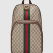 Gucci Ophidia GG Medium Backpack Beige Black