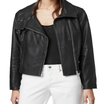 Bales Leather Biker Jacket