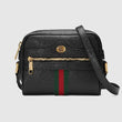 Gucci Ophidia Burgundy Leather Small Belt Bag