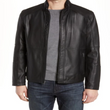 Wiley Lambskin Leather Jacket