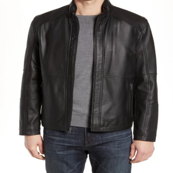 Wiley Lambskin Leather Jacket