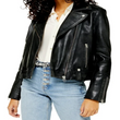 Mona Leather Biker Jacket