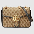 Gucci GG Marmont Small Shoulder Bag GG Canvas