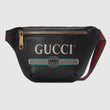 Gucci Print Small Belt Bag Black