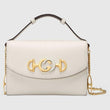 Gucci Zumi White Smooth Leather Mini Bag