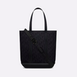 Black Voyage Dior Oblique Tote Bag