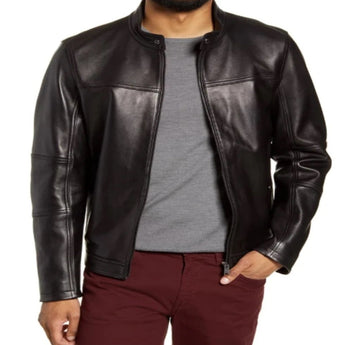 Nestem Leather Moto Jacket