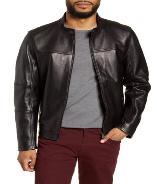 Nestem Leather Moto Jacket