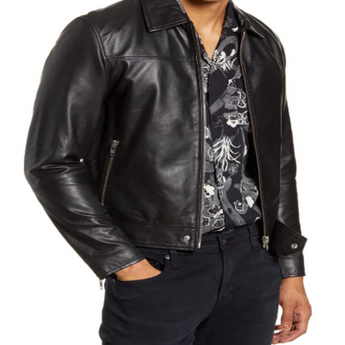 Sharpe Leather Jacket