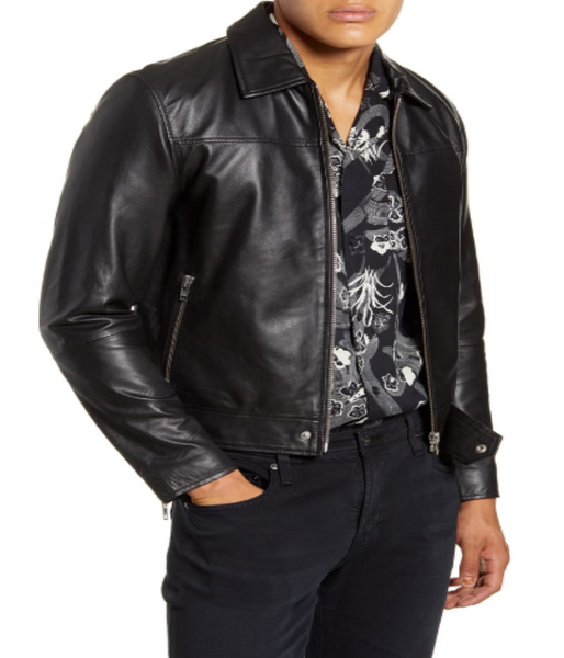 Sharpe Leather Jacket