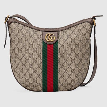 Gucci Ophidia GG Small Shoulder Bag Supreme Canvas