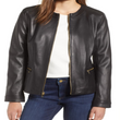 Smooth Lambskin Leather Jacket