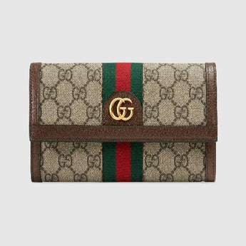 Gucci Ophidia GG Continental Wallet