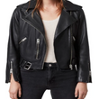 Balfern Leather Biker Jacket