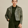 Leather Moto Jacket