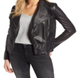Leather Moto Jacket