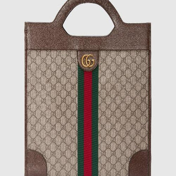 Gucci Ophidia GG Medium Top Handle Tote