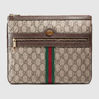 Gucci Ophidia GG Supreme Pouch