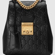 Gucci Padlock GG Signature Backpack Black