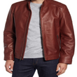 Leather Moto Jacket