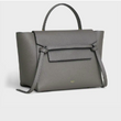 Celine Mini Belt Bag In Grained Calfskin Grey