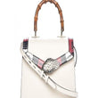Gucci Lilith Leather Top Handle Bag Black