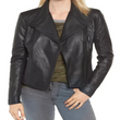 Collar Leather Jacket