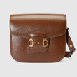Gucci 1955 Horsebit Shoulder Bag Brown