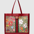 Gucci Ophidia GG Flora Medium Tote Red