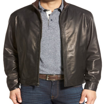 Lambskin Leather Jacket