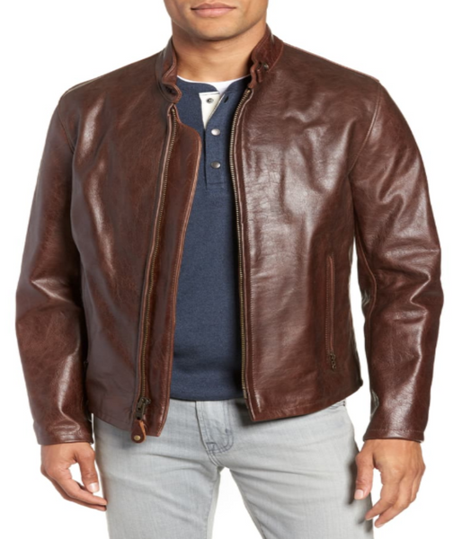 Cowhide Leather Jacket