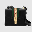 Gucci Sylvie Small Shoulder Bag Black