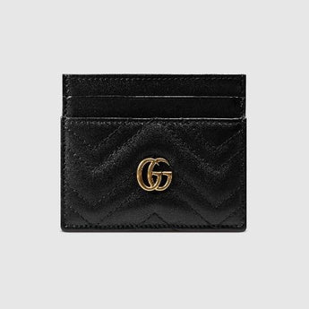 Gucci GG Marmont Card Case Black