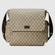 Gucci GG Plus Diaper Bag Beige/Ebony