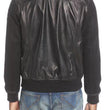 Billy Leather Varsity Leather Jacket