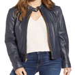 Leather Moto Jacket