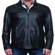 Tag Leather Jacket