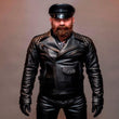 Fitted Biker leather Jacket