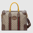 Gucci Soft GG Supreme Duffle Bag Beige
