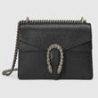 Gucci Dionysus Small Shoulder Bag Black Leather