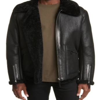 Genuine Shearling Jacket
