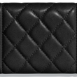 Chanel Boy Small Flap Wallet Black