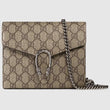 Gucci Dionysus GG Supreme Chain Wallet