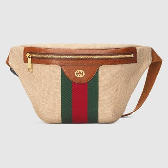 Gucci Vintage Canvas Belt Bag