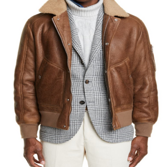 Genuine Leather Jacket