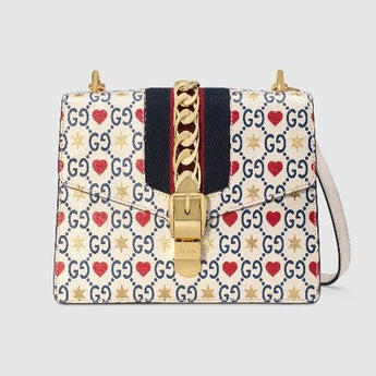 Gucci Chinese Valentine’s Day Sylvie Small Shoulder Bag