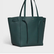 Celine Small Cabas Phantom In Soft Grained Calfskin Amazone