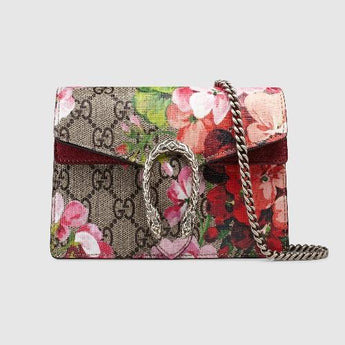 Gucci Dionysus Blooms Super Mini Bag