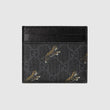 Gucci GG Card Case with Tiger Print