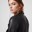 Leather Biker Jacket